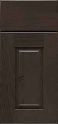 Lodge Door Alder Truffle Stain